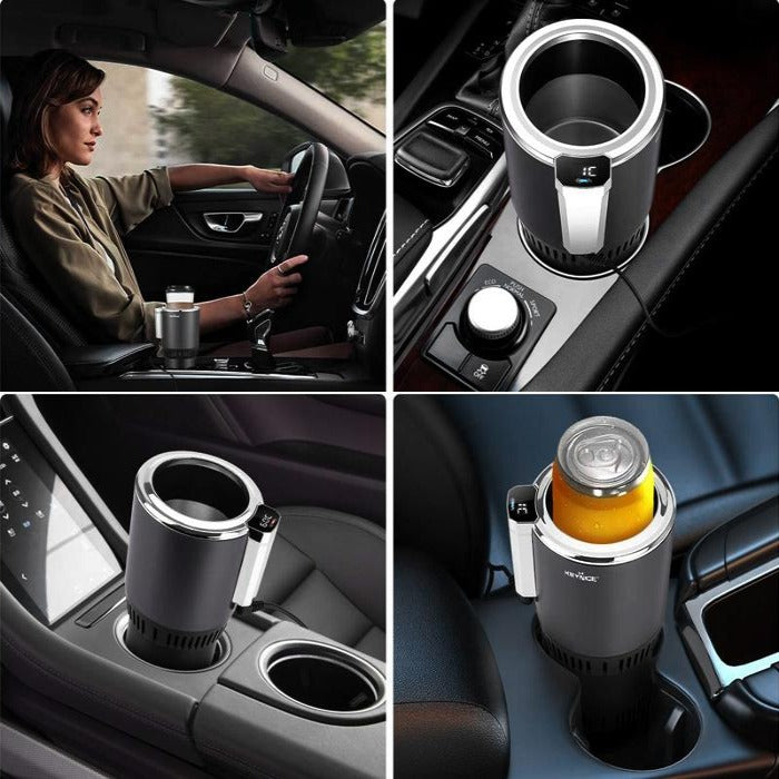 Car-cooling/heating-cup-holder-with-LED