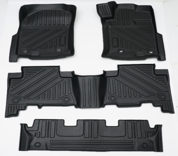 Car TPE Floor Mat Liner Mat For Toyota Prado 150 7seats
