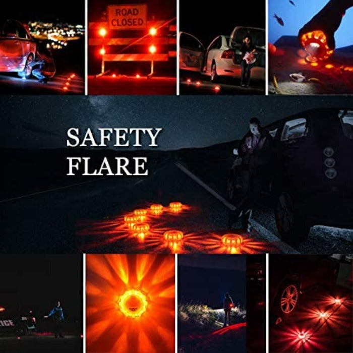 Led-Road-Flares-Flashing-Warning-Light