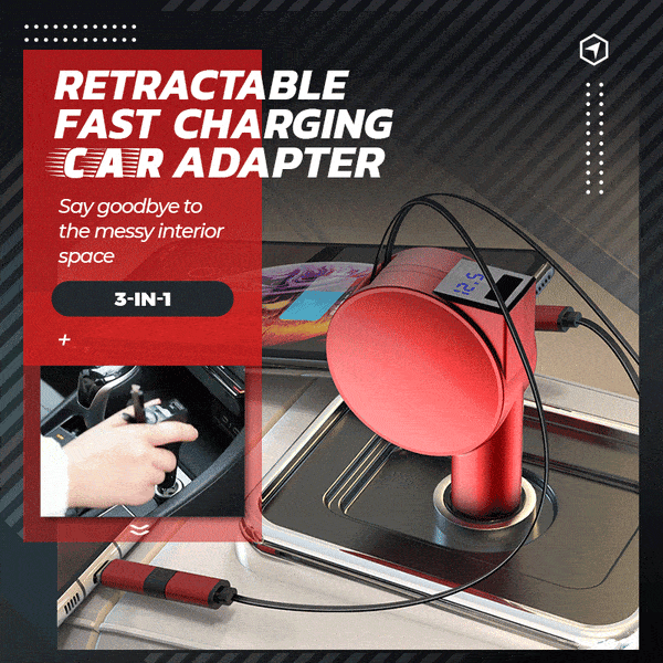 3-in-1-Retractable-Fast-Charging-Car-Adapter