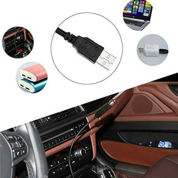Romantic-Auto-Roof-Star-Projector-Lights,-USB-Night-Lamp-Fit-All-Cars-Ceiling-Decoration-Light-Interior-Ambient-Atmosphere
