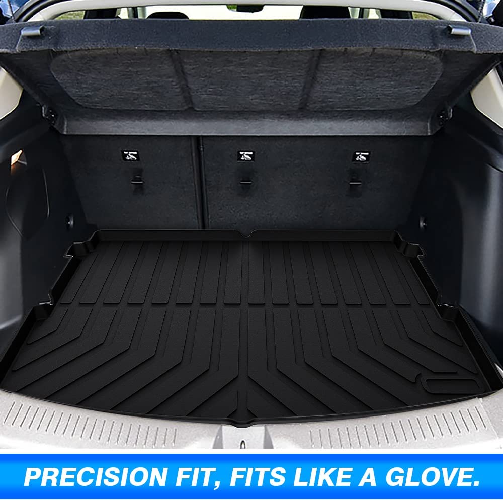 TPE Trunk mat luggage liner for Toyota Yaris