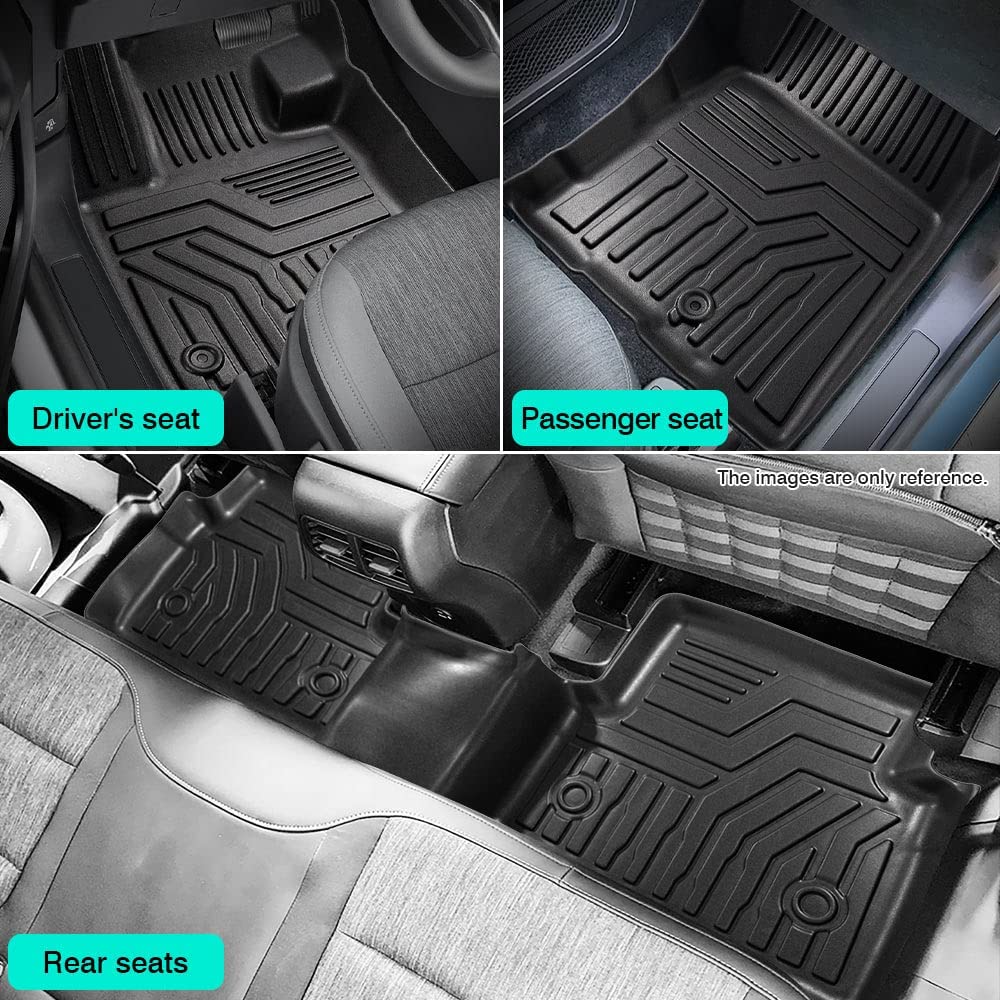 All Weather Floor Mat Liner for Kia Soul 2020