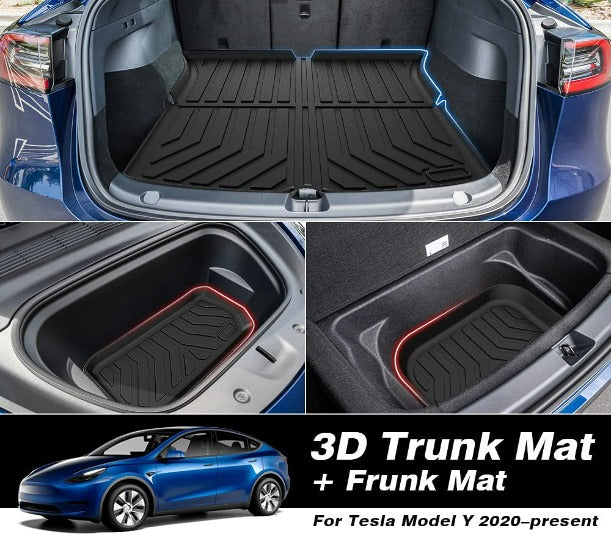 TPE Trunk Mat Cargo Liner for Jeep Wagoneer  2022