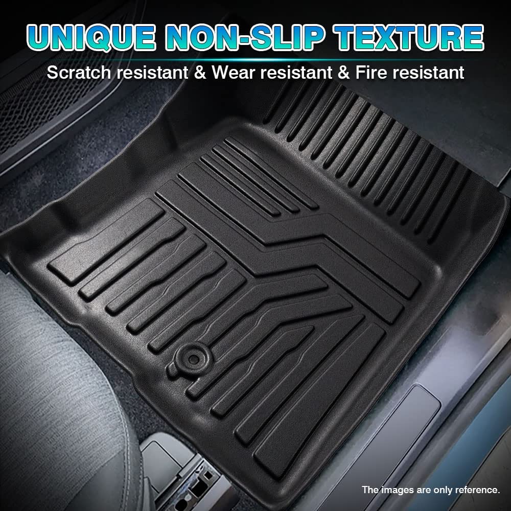 TPE all weather floor mat/carpet for Toyota Yaris