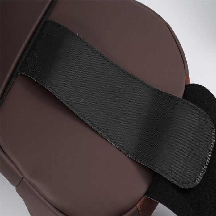 Memory Foam Car Seat Head Rest With Adjustable Strap