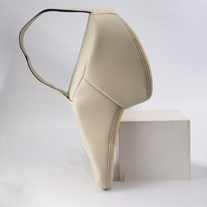 Memory Foam Car Seat Head Rest With Adjustable Strap