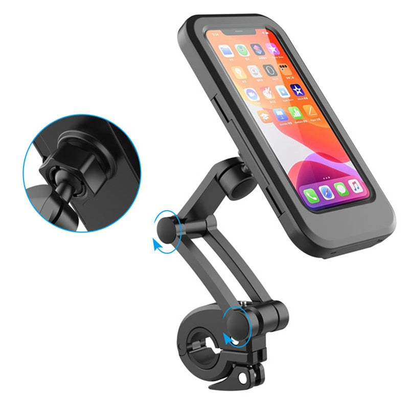 Waterproof Bike/Motor Phone Holder