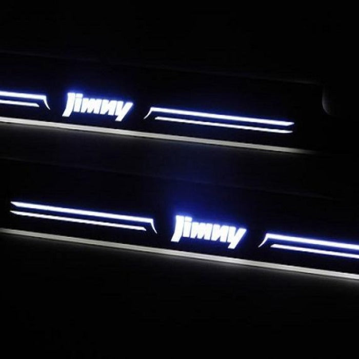 jimny-LED-step-plate