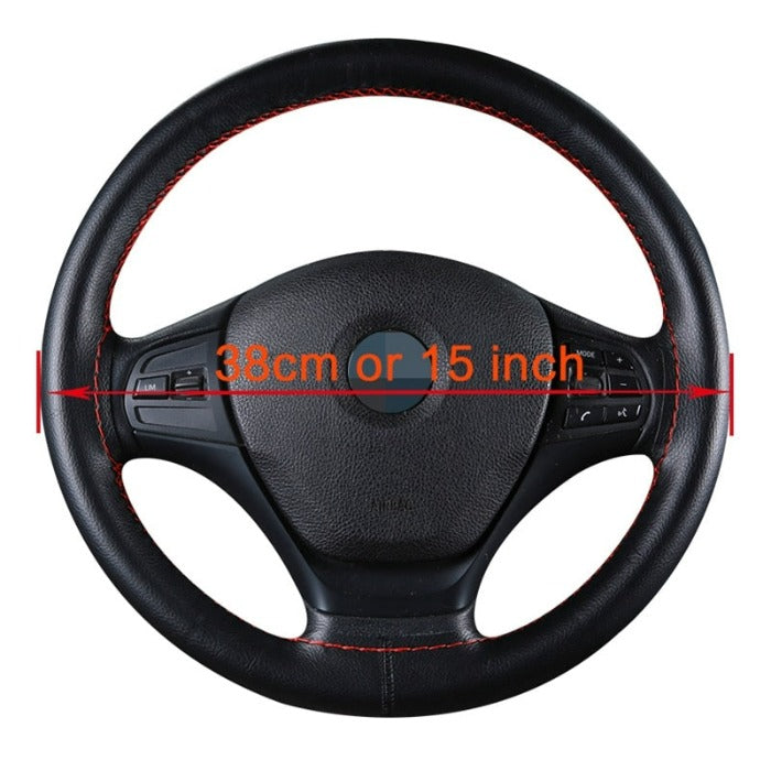 Braid-On-Steering-Wheel-Car-Steering-Wheel-Cover-With-Needles-and-Thread-Artificial-Auto-Car-Accessories