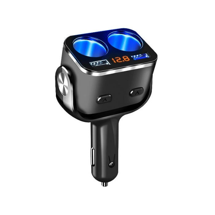 12V-24V-Car-Cigarette-Lighter-Socket-Splitter-Plug-LED-USB-Charger-Plug
