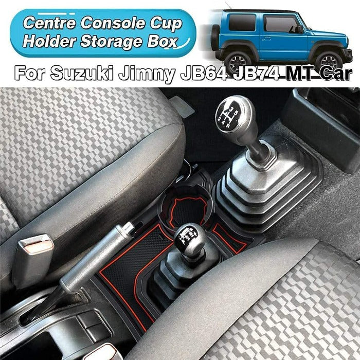 Compatible-center-console-cup-holder-storage-tray-accessory-for-Suzuki-Jimny-2018-2022-JB64W-JB74W-models