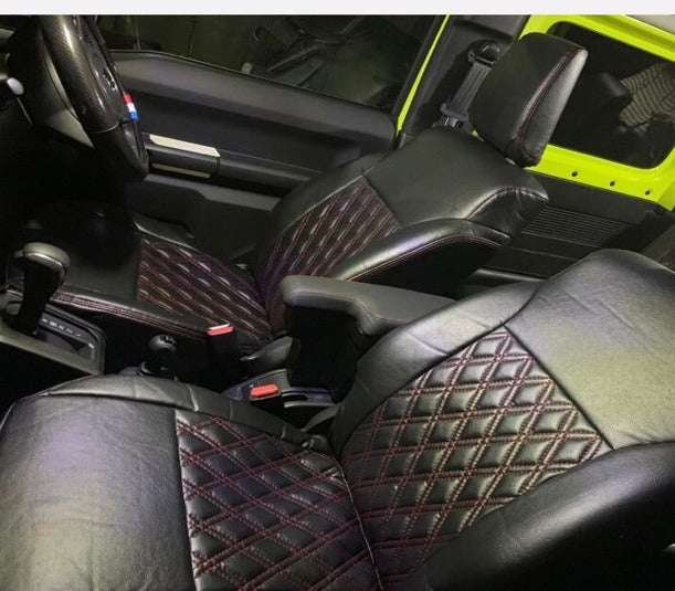 2019 SUZUKI Jimny PU leather seats cover