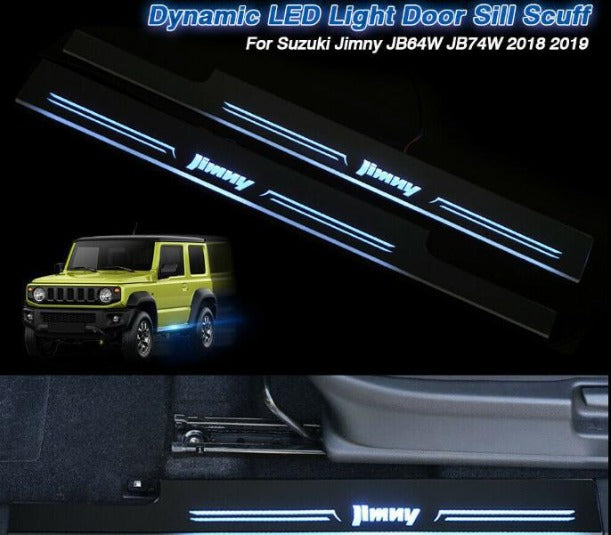 jimny-LED-step-plate