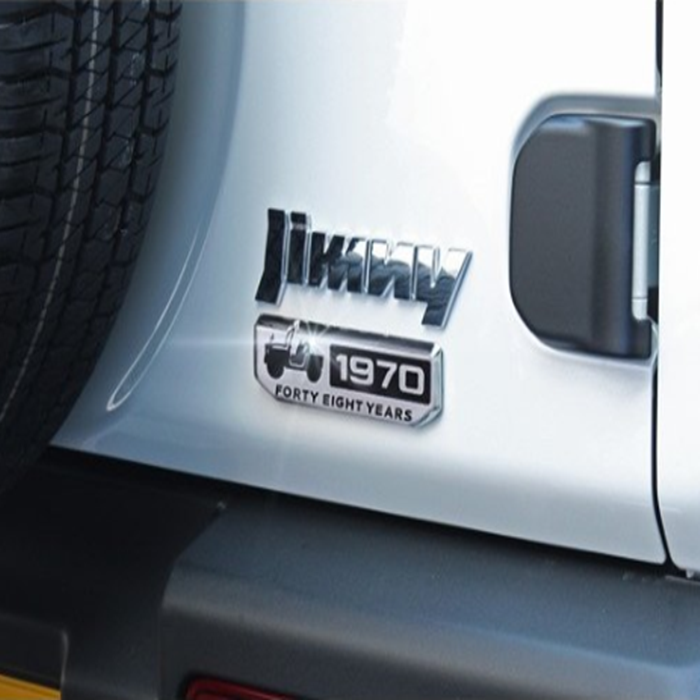 side emblem decal for jimny