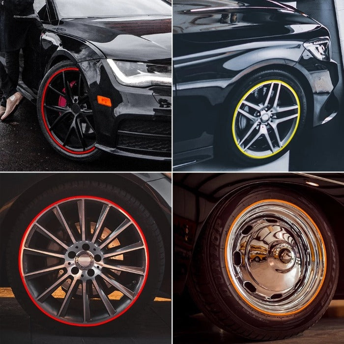 Auto-Vehicle-Color-Wheel-Rims-Protectors-Mounding-Trim-Tire-Guard-Line