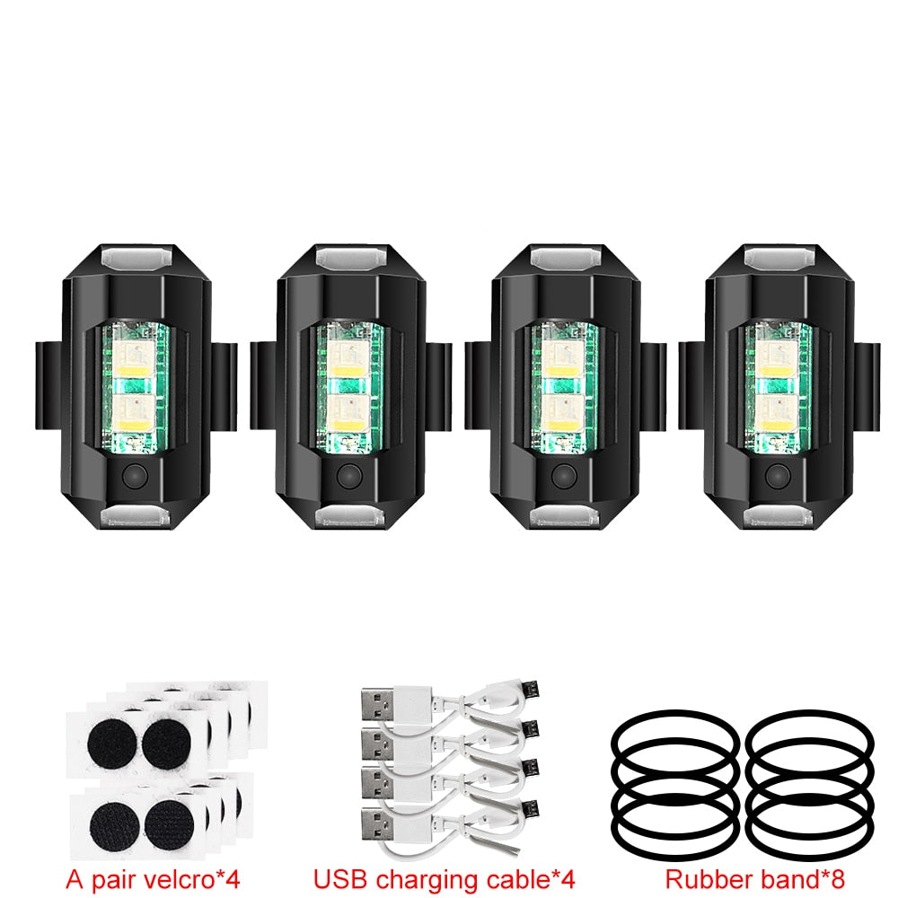 Cartist LED Anti-collision Strobe Lights