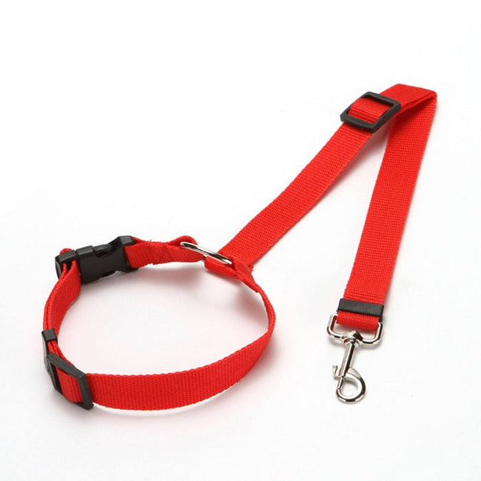 Pet-Dog-Adjustable-Travel-SEAT-BELT-Car-Safety-Harnesses-Lead-Restraint-Strap