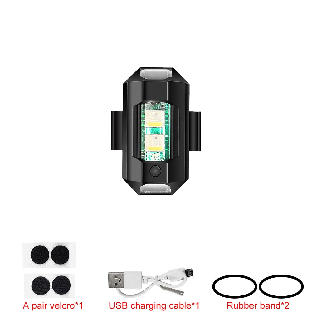 Cartist LED Anti-collision Strobe Lights