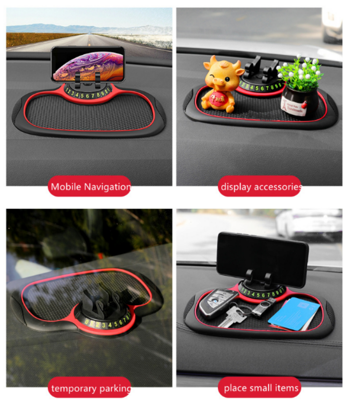 Anti-Slip-Multipurpose-Car-Mat-Protect-Privacy-Parking-Number