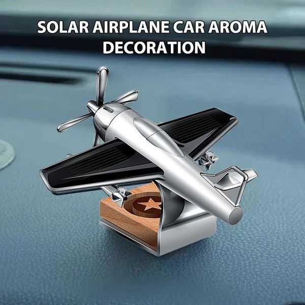 Solar  Aircraft With Unique Fragrance