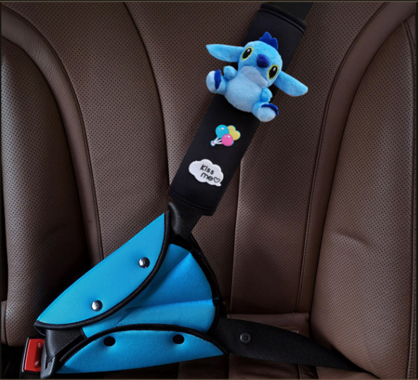 Cartist Child Cartoon Seat Belt Adjuster