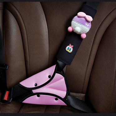 Cartist Child Cartoon Seat Belt Adjuster