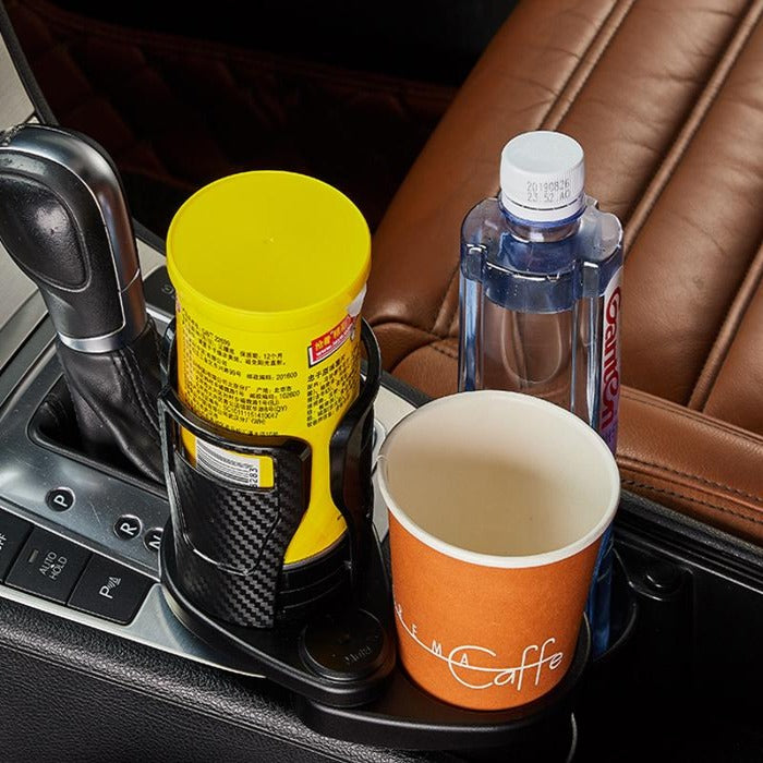 Umiversal-double-layer-car-cup/drink-holder
