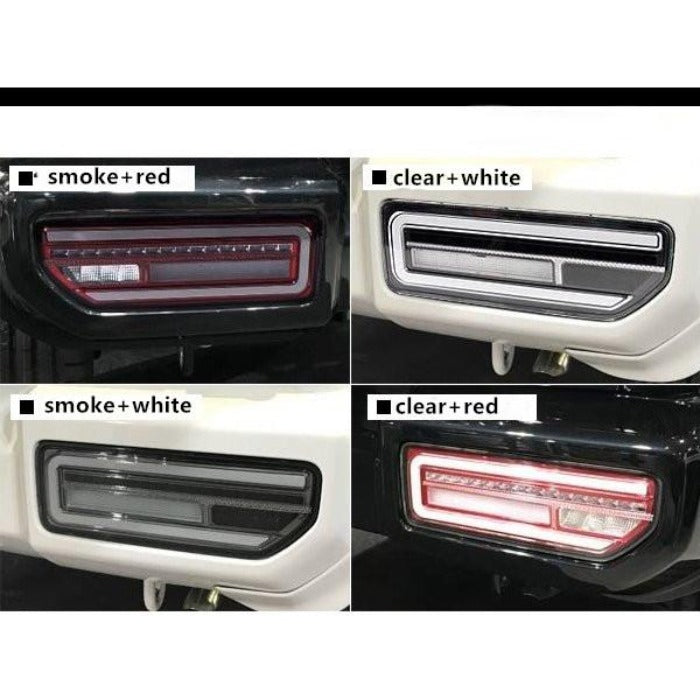 2019 SUZUKI Jimny sequential tail light with reflector