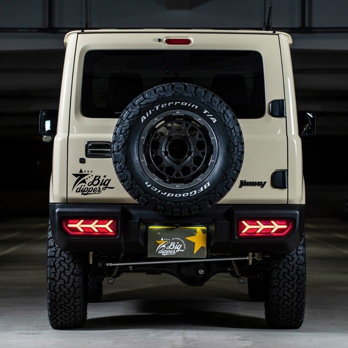 Sequential-tail-light-for-jimny