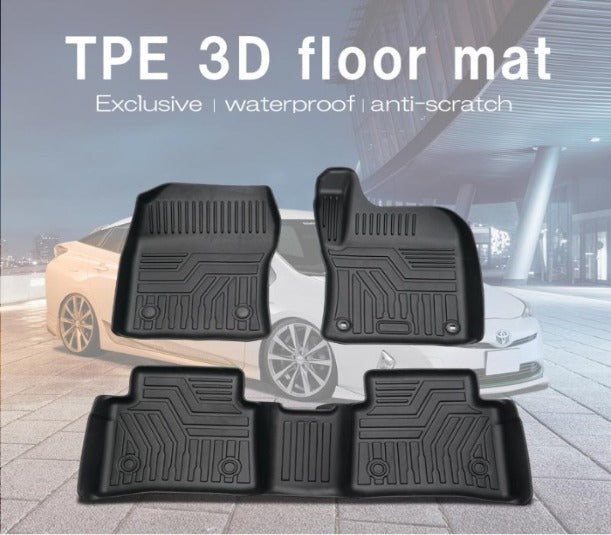 Toyota-prius-50-TPE-floor-mat