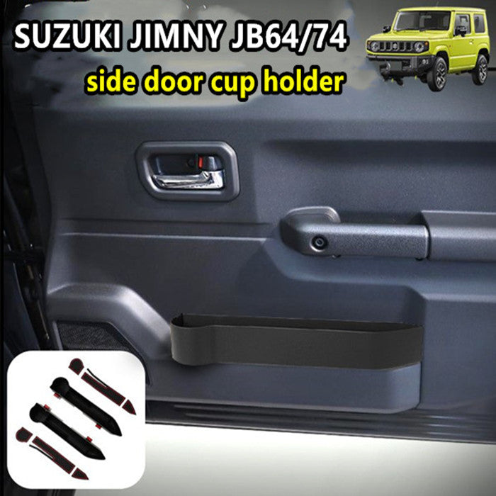 2Pc Car Door Handle Storage Box Pocket Fit For Suzuki Jimny JB64 JB74  2019-21 me