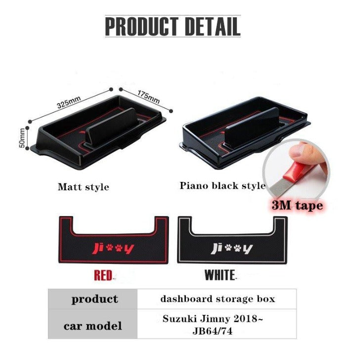 Dashboard-storage-tray-for-Suzuki-Jimny