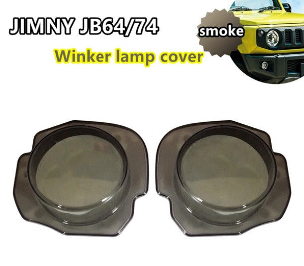 Winker lamp smoke cover for Jimny